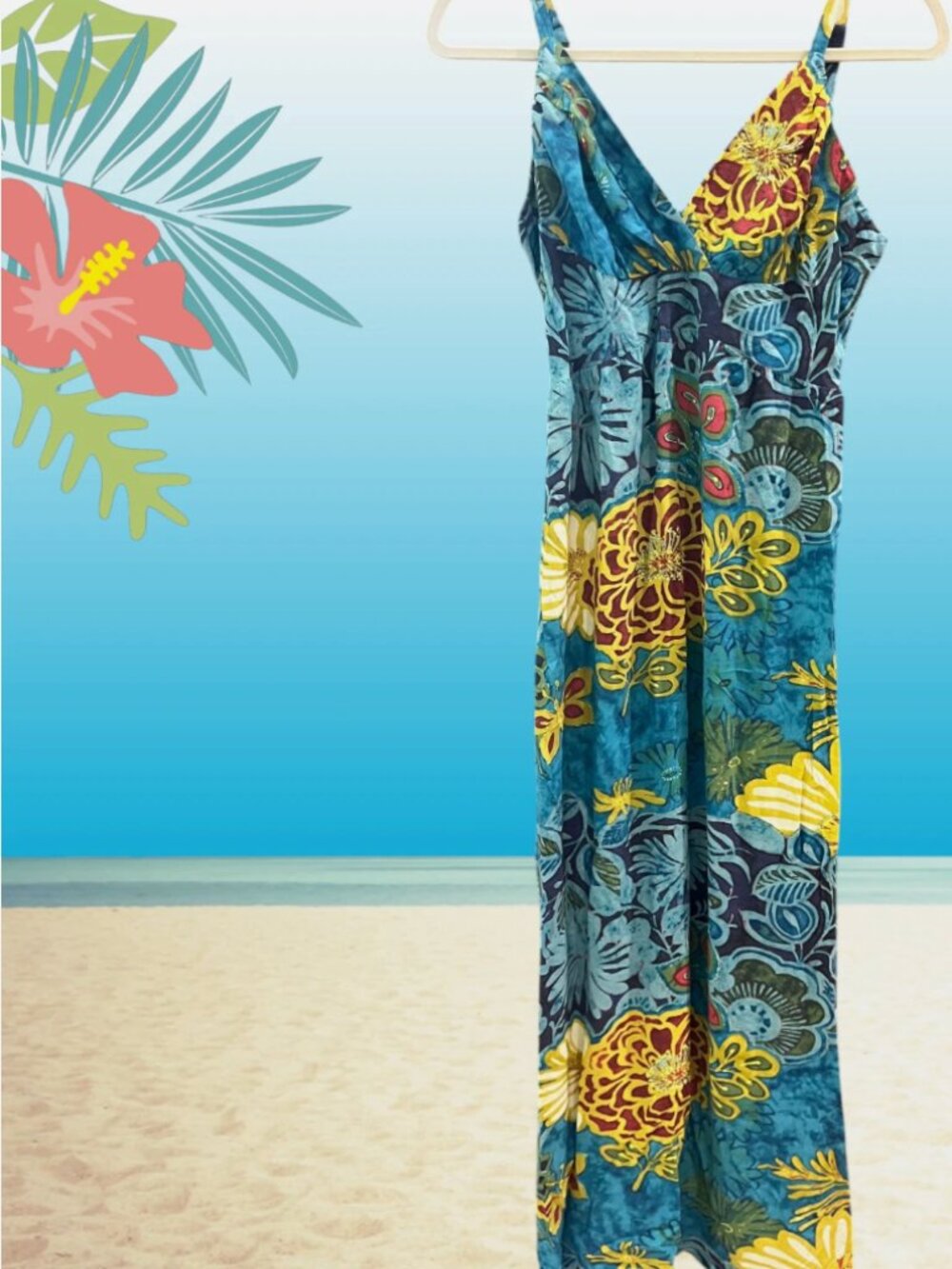 Jams World Maxi Dress XS